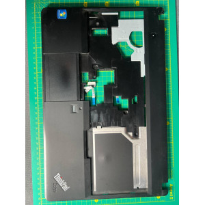 Корпус C (топкейс, середня частина) для Lenovo ThinkPad E530, E535, E530C з дефектом (зламані 2 кріплення) (б/в) Корпус C (топкейс, середня частина) для Lenovo ThinkPad E530, E535, E530C з дефектом (зламані 2 кріплення) (б/в)