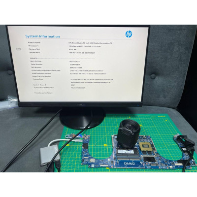 Материнська плата HP ZBook Studio 16 G10 | i7-13700H | DDR5 | Medusa-mv-gce (6050A3470001-MB-A01) (б/в) Материнська плата HP ZBook Studio 16 G10 | i7-13700H | DDR5 | Medusa-mv-gce (6050A3470001-MB-A01) (б/в)