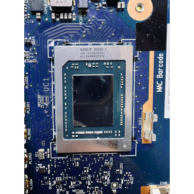 Материнська плата для ноутбука Lenovo Legion 5-15ARH7 NM-E481 Rev: 1.0 Материнська плата для ноутбука Lenovo Legion 5-15ARH7 NM-E481 Rev: 1.0