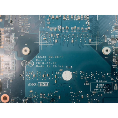 Материнська плата для ноутбука Lenovo 330-15 з i5-8300H та GTX 1050 Материнська плата для ноутбука Lenovo 330-15 з i5-8300H та GTX 1050