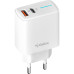 Мережевий зарядний пристрій Gelius Radiance GP-HC058 (1Type-C+ 1USB-A) 25 Мережевий зарядний пристрій Gelius Radiance GP-HC058 (1Type-C+ 1USB-A) 25