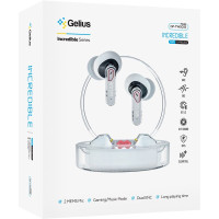 Бездротові навушники TWS Gelius Incredible GP-TWS033 Бездротові навушники TWS Gelius Incredible GP-TWS033