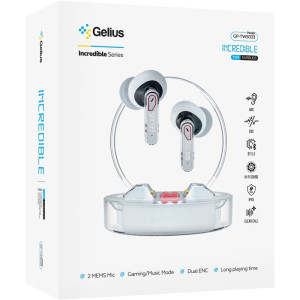 Бездротові навушники TWS Gelius Incredible GP-TWS033 Бездротові навушники TWS Gelius Incredible GP-TWS033