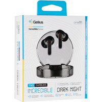 Бездротові навушники TWS Gelius Incredible GP-TWS033 (Incredible series) Dark Night Бездротові навушники TWS Gelius Incredible GP-TWS033 (Incredible series) Dark Night