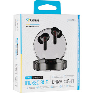 Бездротові навушники TWS Gelius Incredible GP-TWS033 (Incredible series) Dark Night Бездротові навушники TWS Gelius Incredible GP-TWS033 (Incredible series) Dark Night