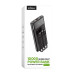 Power Bank WALKER WB-615 10000mAh black Power Bank WALKER WB-615 10000mAh black