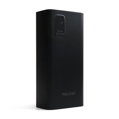 Power Bank WALKER WB-730 30000mAh black Power Bank WALKER WB-730 30000mAh black