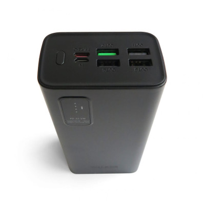 Power Bank WALKER WB-730 30000mAh black Power Bank WALKER WB-730 30000mAh black