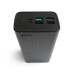 Power Bank WALKER WB-730 30000mAh black Power Bank WALKER WB-730 30000mAh black