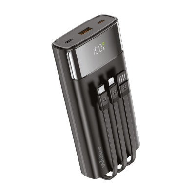 Power Bank WALKER WB-625 20000mAh black Power Bank WALKER WB-625 20000mAh black