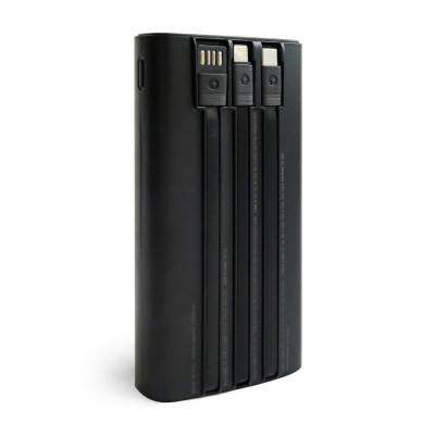 Power Bank WALKER WB-625 20000mAh black Power Bank WALKER WB-625 20000mAh black