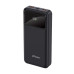 Power Bank WALKER WB-620 20000mAh black Power Bank WALKER WB-620 20000mAh black