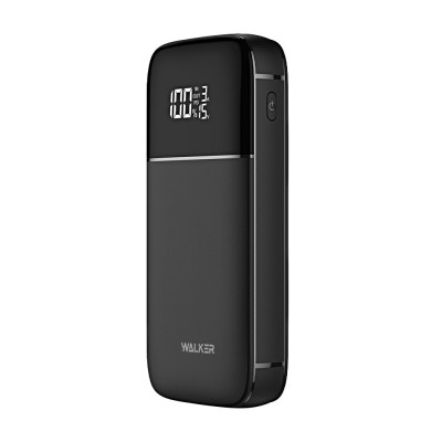 Power Bank WALKER WB-830 20000mAh 100W black Power Bank WALKER WB-830 20000mAh 100W black