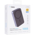 Повербанк з бездротовою зарядкою Gelius Nexus Magnetic Wireless Charge GP-PBW110i 15W 10 000mAh Dark Blue