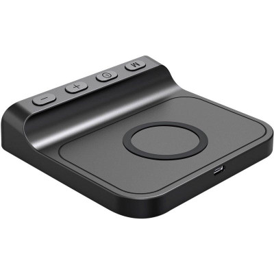 Настільний годинник з бездротовою зарядкою Gelius Oasis GP-SDC03 Black Настільний годинник з бездротовою зарядкою Gelius Oasis GP-SDC03 Black