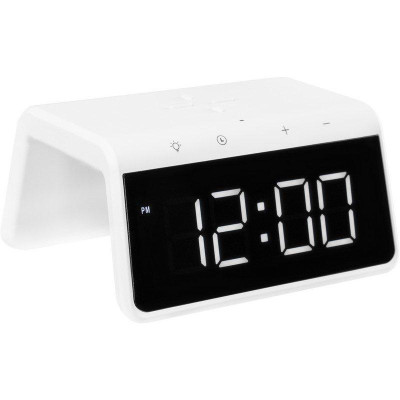 Настільний годинник з бездротовою зарядкою Gelius Time Bridge GP-SDC01 Настільний годинник з бездротовою зарядкою Gelius Time Bridge GP-SDC01