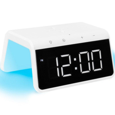 Настільний годинник з бездротовою зарядкою Gelius Time Bridge GP-SDC01 Настільний годинник з бездротовою зарядкою Gelius Time Bridge GP-SDC01