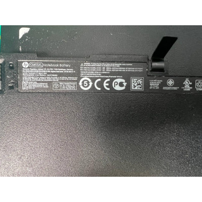 Батарея HP CM03 / CM03XL (11.1V, 4800mAh, 53Wh) для EliteBook 740, 745, 750, 755 G1 G2, 840, 850, 845 G1 G2, ZBook 14 G2 — б/в Батарея HP CM03 / CM03XL (11.1V, 4800mAh, 53Wh) для EliteBook 740, 745, 750, 755 G1 G2, 840, 850, 845 G1 G2, ZBook 14 G2 — б/в