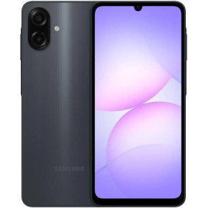 Мобільний телефон Samsung Galaxy A07 4/128GB Black Мобільний телефон Samsung Galaxy A07 4/128GB Black