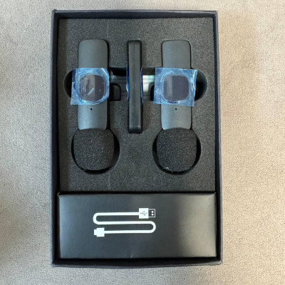 Комплект петличних мікрофонів Wireless Lavalier Microphone Комплект петличних мікрофонів Wireless Lavalier Microphone