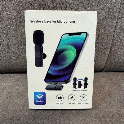 Комплект петличних мікрофонів Wireless Lavalier Microphone