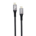 Кабель USB WALKER C995 240W Thunderbolt4 Type-C to Type-C black