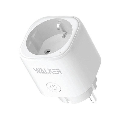 Розумна розетка WALKER WH-701 white Розумна розетка WALKER WH-701 white