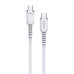 Кабель USB WALKER C795 Type-C to Type-C 100W white