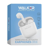 Навушники Bluetooth WALKER WTS-33 white Навушники Bluetooth WALKER WTS-33 white