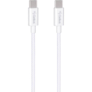 Кабель USB Gelius iCable GP-UCN010 Type-C to Type-C (1,2 м) (60W) Білий Кабель USB Gelius iCable GP-UCN010 Type-C to Type-C (1,2 м) (60W) Білий
