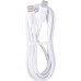Кабель USB Gelius iCable GP-UCN010 Type-C to Type-C (1,2 м) (60W) Білий