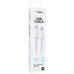 Кабель USB Gelius iCable GP-UCN010 Type-C to Type-C (1,2 м) (60W) Білий