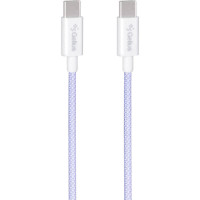 Кабель USB Gelius iCable GP-UCN010 Type-C to Type-C (1,2 м) (60W) Фіолетовий Кабель USB Gelius iCable GP-UCN010 Type-C to Type-C (1,2 м) (60W) Фіолетовий