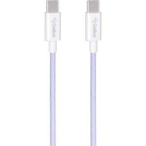 Кабель USB Gelius iCable GP-UCN010 Type-C to Type-C (1,2 м) (60W) Фіолетовий Кабель USB Gelius iCable GP-UCN010 Type-C to Type-C (1,2 м) (60W) Фіолетовий