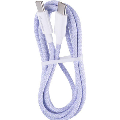 Кабель USB Gelius iCable GP-UCN010 Type-C to Type-C (1,2 м) (60W) Фіолетовий Кабель USB Gelius iCable GP-UCN010 Type-C to Type-C (1,2 м) (60W) Фіолетовий