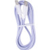 Кабель USB Gelius iCable GP-UCN010 Type-C to Type-C (1,2 м) (60W) Фіолетовий Кабель USB Gelius iCable GP-UCN010 Type-C to Type-C (1,2 м) (60W) Фіолетовий