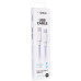 Кабель USB Gelius iCable GP-UCN010 Type-C to Type-C (1,2 м) (60W) Фіолетовий Кабель USB Gelius iCable GP-UCN010 Type-C to Type-C (1,2 м) (60W) Фіолетовий