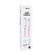 Кабель USB Gelius iCable GP-UCN010 Type-C to Type-C (1,2 м) (60W) Рожевий