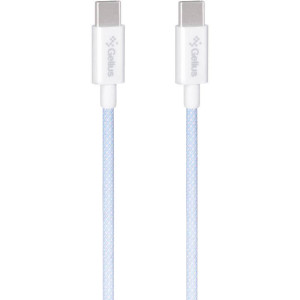 Кабель USB Gelius iCable GP-UCN010 Type-C to Type-C (1,2 м) (60W) Світло-синій Кабель USB Gelius iCable GP-UCN010 Type-C to Type-C (1,2 м) (60W) Світло-синій