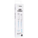 Кабель USB Gelius iCable GP-UCN010 Type-C to Type-C (1,2 м) (60W) Світло-синій