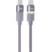 Кабель USB Gelius MoonLine GP-UCN014 Type-C на Type-C (1,2 м) (100W) Сірий