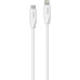 Кабель USB Gelius One GP-UCN013 Type-C to Lightning 3A 27W (1m) White