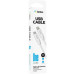 Кабель USB Gelius One GP-UCN013 Type-C to Lightning 3A 27W (1m) White Кабель USB Gelius One GP-UCN013 Type-C to Lightning 3A 27W (1m) White