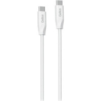 Кабель USB Gelius One GP-UCN012 Type-C to Type-C 3A 60W (1m) White Кабель USB Gelius One GP-UCN012 Type-C to Type-C 3A 60W (1m) White