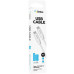 Кабель USB Gelius One GP-UCN012 Type-C to Type-C 3A 60W (1m) White Кабель USB Gelius One GP-UCN012 Type-C to Type-C 3A 60W (1m) White
