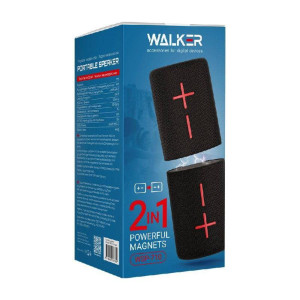 Портативна колонка 2в1 WALKER WSP-710 black Портативна колонка 2в1 WALKER WSP-710 black