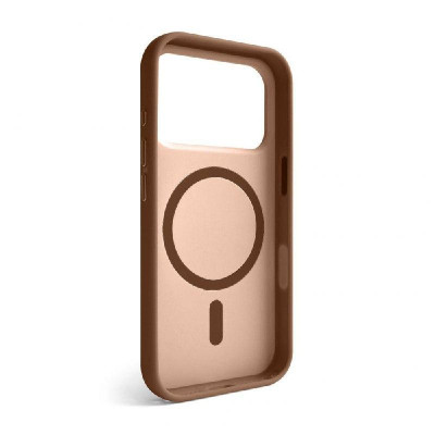 Чохол Soft Matte з MagSafe для Apple iPhone 17 Pro nude Чохол Soft Matte з MagSafe для Apple iPhone 17 Pro nude