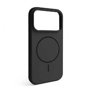 Чохол Soft Matte з MagSafe для Apple iPhone 17 Pro black Чохол Soft Matte з MagSafe для Apple iPhone 17 Pro black