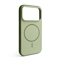 Чохол Soft Matte з MagSafe для Apple iPhone 17 Pro green Чохол Soft Matte з MagSafe для Apple iPhone 17 Pro green