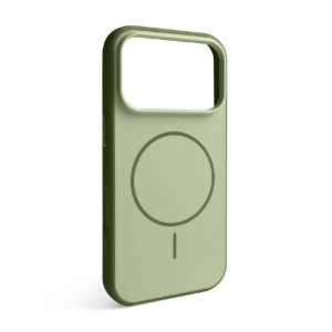 Чохол Soft Matte з MagSafe для Apple iPhone 17 Pro green Чохол Soft Matte з MagSafe для Apple iPhone 17 Pro green